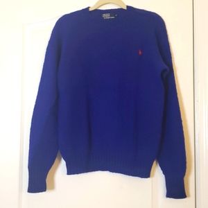 Ralph Lauren Polo Real Wool Sweater sz42